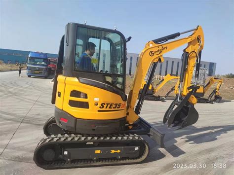 cfg ste35sr mini excavator specs|2023 cfg ste35sr for sale.